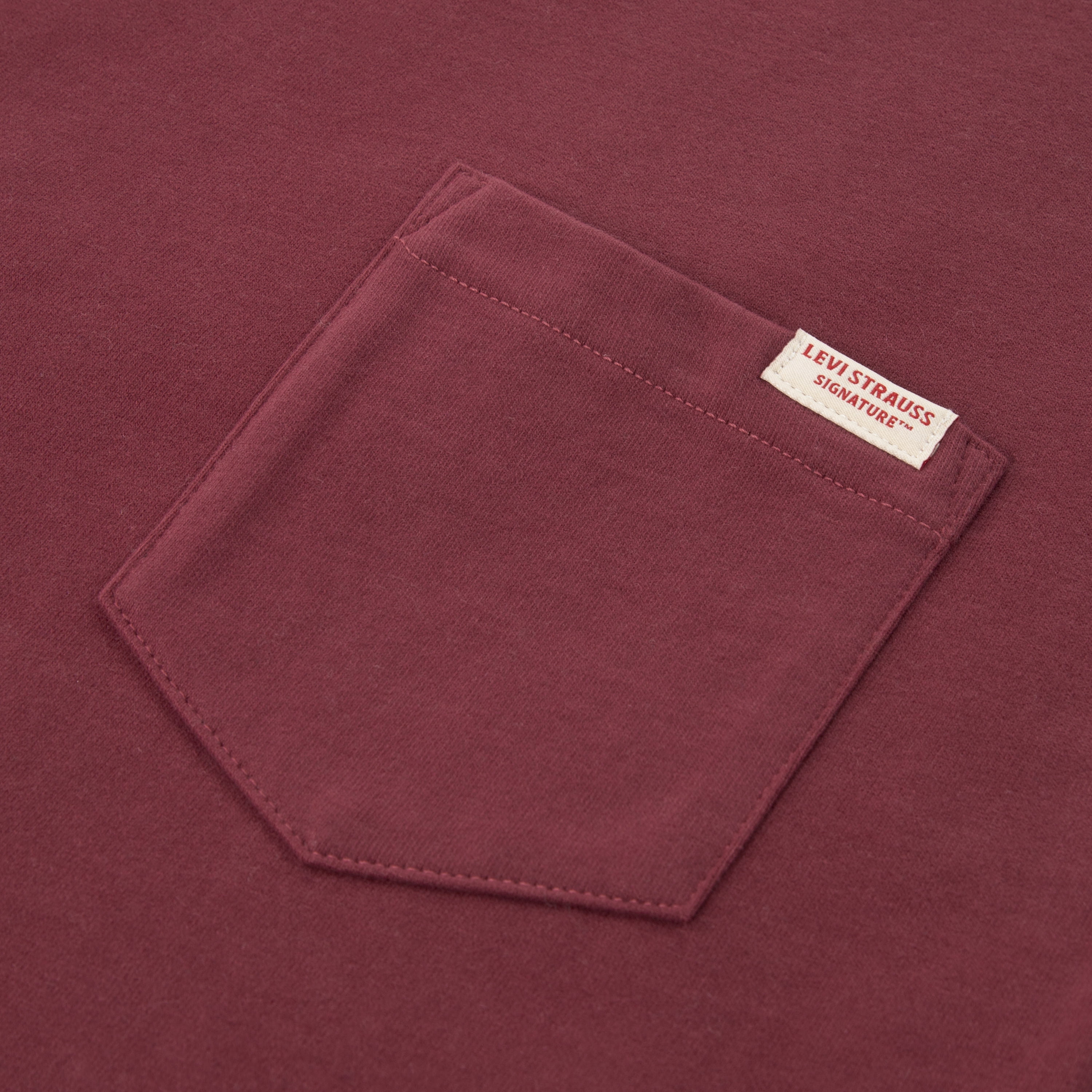 Levi Strauss Signature Boys Short Sleeve Pocket Tee, Sizes 4-18