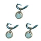 thumbnail image 4 of Collar con colgante Sonducket hecho a mano de piedra de cristal estilo bohemio N001-Azul Type1 NO1, 4 of 6