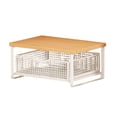 thumbnail image 3 of Flynix Desktop Printer Stand Convenient Small Printer Table for Dorm Office Kitchen Style A, 3 of 10