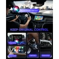 thumbnail image 3 of Wireless CarPlay Adapter 2025 Upgrade, Convert Wired to Wireless Apple CarPlay Adapter, Mini Size with Extension Cable USB & USB-C/Type-C, Stable Control & No Delay, Black, 3 of 8