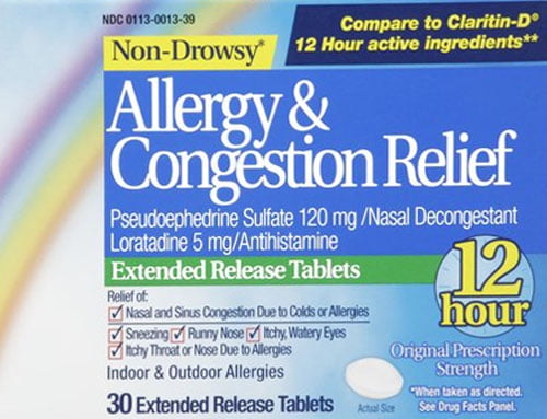 Mckesson Loratadine D 12hr Tabs 30ct