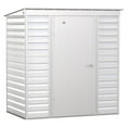 thumbnail image 1 of Arrow Select 6 x 4 x 6 ft Light Grey Shed, 1 of 7