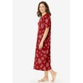 thumbnail image 3 of Dreams & Co. Plus Size Long Print Sleepshirt, 3 of 5
