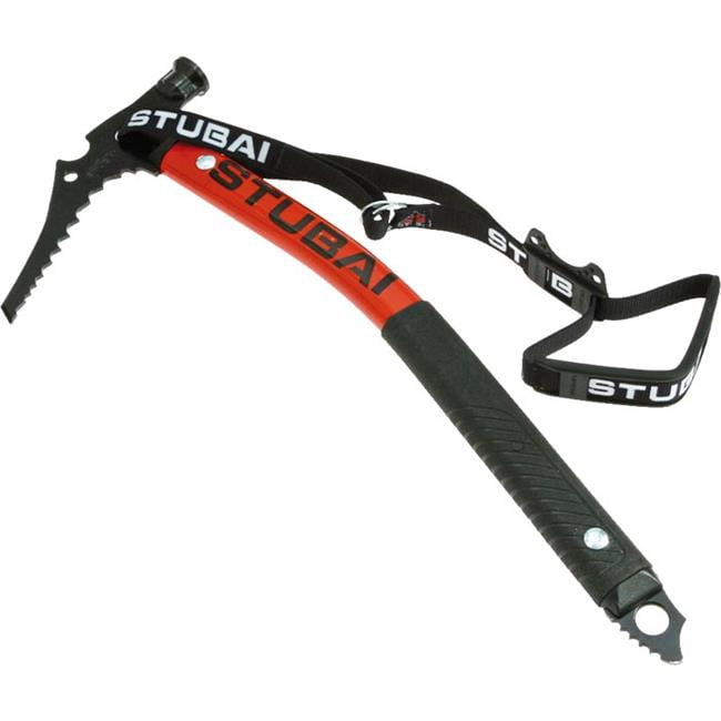 Piolet D'escalade Stubai Hornet 46 Cm - Mixte Pour Haute Montagne Et Glace