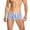 Blue, variant on Men's Underwear and Pants Set for Daily Comfort Casual Striped Design Loose Fit Home Wear Black L