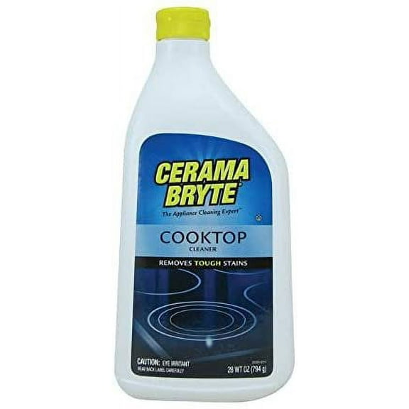 Cerama Bryte Lemon Scent Cooktop Cleaner 28 oz. Liquid