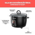 thumbnail image 3 of Chefman Arrocera Electrica De 10 Tazas Cn Olla Antiadherente, 3 of 6