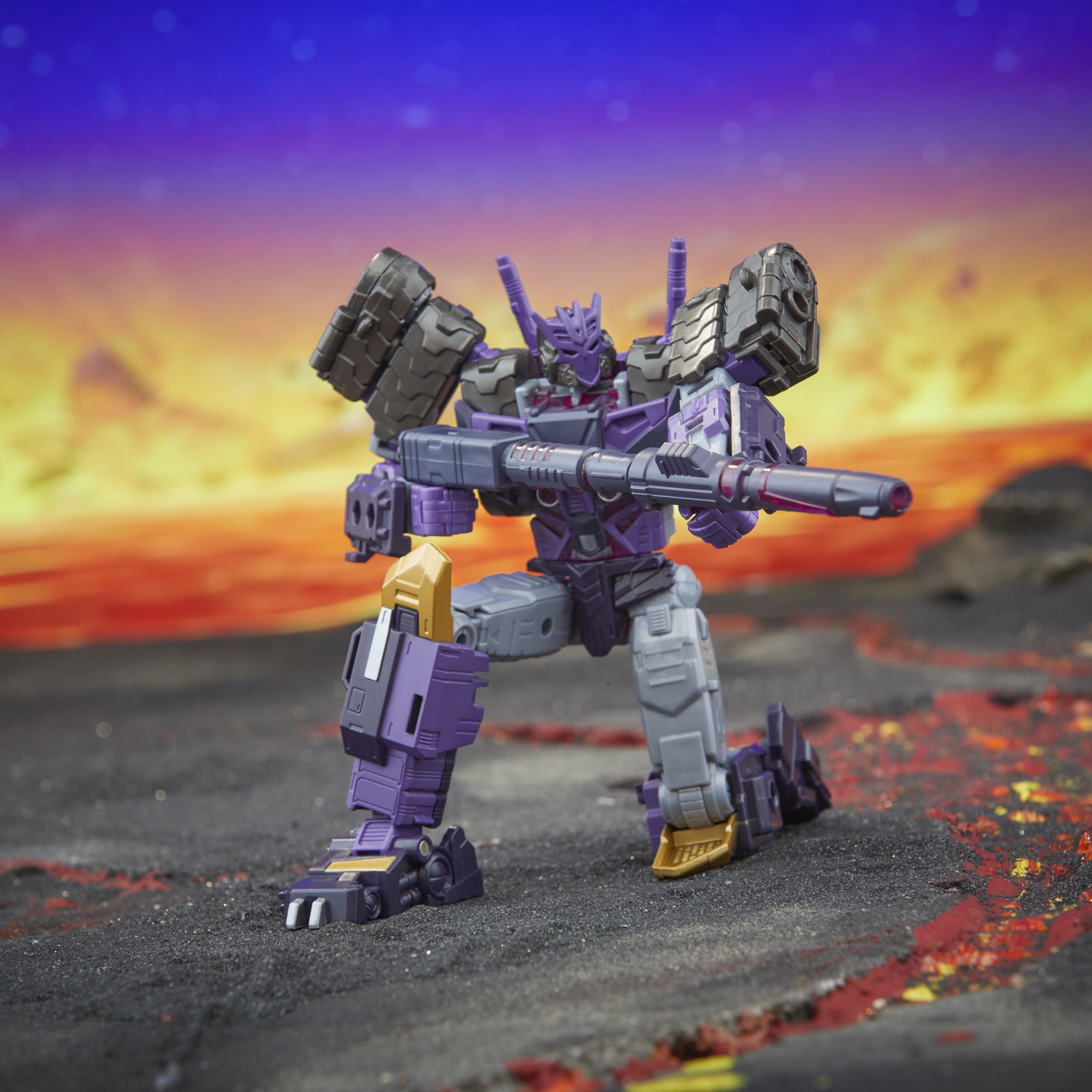 Transformers Legacy United Voyager Comic Universe Tarn Converting Action Figure (7”)