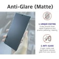 thumbnail image 3 of 2 Pack Matte Screen Protector TPU Film for Samsung Galaxy S25 Ultra - Anti-Glare Anti-Fingerprint Fingerprint Works 3D Edge Case Friendly, 3 of 6