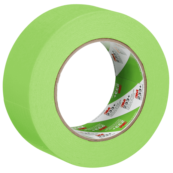 3M 26340 High Performance Masking Tape 48mm x 55m Bulk Case of 12 Rolls