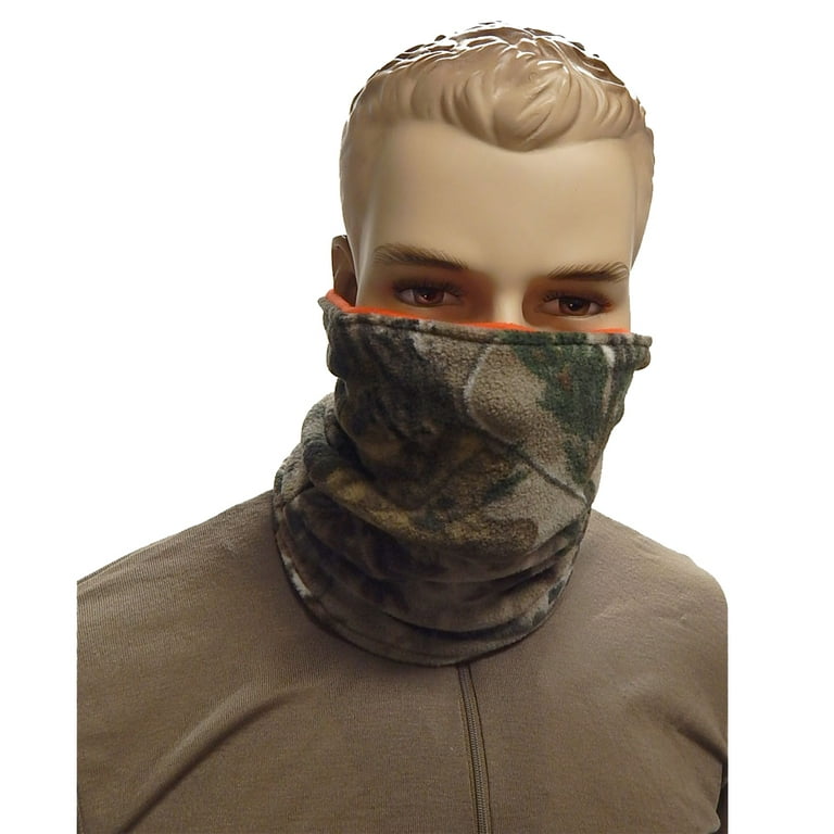 Camo Winter Fleece Neck Gaiter Polar Warmer Fleece Ski Tube Face Cover Hunting Camo Winter Fleece Neck Gaiter Polar Warmer Fleece Ski Tube Face Cover Hunting