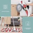 thumbnail image 6 of Red Strawberry Plants Fruit White Pattern Kitchen Rugs Sets Of 3,Kitchen Runner Rugs Non Skid Washable,Decorative Kitchen Floor Mats for Kitchen,Sink,Laundry,17"x30"+ 17"x47" + 17"x59", 6 of 6