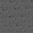 thumbnail image 1 of Ahgly Company Machine Washable Indoor Square Transitional Platinum Gray Area Rugs, 4' Square, 1 of 7