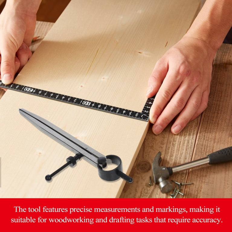 Drafting Scribe Large Marking Compass Drafting Compass, Scribe Tool Professional ...
