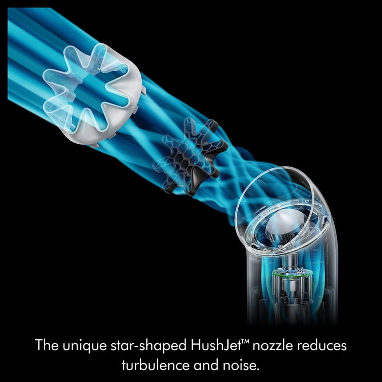 Dyson HushJet™ Mini Cool Personal Fan | Ink/Cobalt | New | Latest