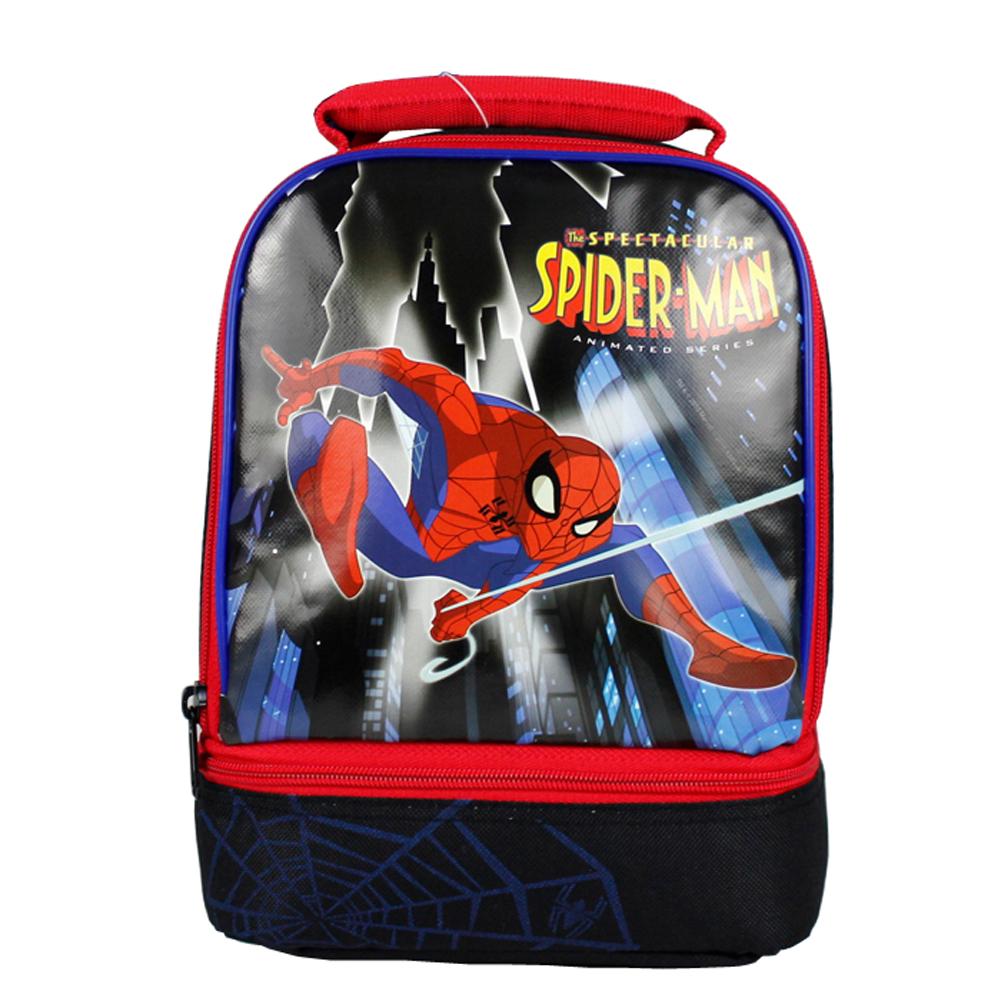 Marvel Spectacular SpiderMan Lunch Snack Bag Boys