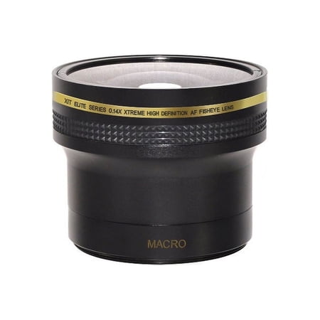 Super Hi Def X-treme 0.14x Fisheye Lens for Canon EOS Rebel 90D T8i (58mm Size)