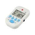 thumbnail image 2 of GLFILL Nouveau M50 Mini Metronome Professionnel Clip-on LCD Numérique Rythme Metronome pour Guitare Violon Basse Instrument à Cordes Accessoires Blanc, 2 of 9