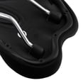 thumbnail image 3 of Asiento Silla Acolchado de Montar Suave Elástico Curvado Forma Respirable Resistente a Golpes Bicicleta Sunnimix Sillín de bicicleta Color Negro Tamaño 28 x 15 cm, 3 of 8