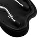 thumbnail image 3 of Asiento Silla Acolchado de Montar Suave Elástico Curvado Forma Respirable Resistente a Golpes Bicicleta Sunnimix Sillín de bicicleta Color Negro Tamaño 28 x 15 cm, 3 of 8