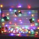 thumbnail image 2 of DC24V 10m 100LED cadena de luz de gota de agua cuerdas de lámpara impermeables para Navidad coloridas, 2 of 11