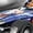 HEATHER GREY, variant on Hot Wheels - F1 Racing - Juniors Oversized Graphic T-Shirt