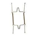 thumbnail image 4 of Soportes invisibles para platos, colgadores de pared para platos, alambre decorativo de acero inoxidable. 8 pulgadas, 4 of 8
