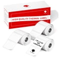 thumbnail image 1 of Papel Térmico para Etiquetas Phomemo 3 Rollos M110/M220/M221/M120/M200, 1 of 6