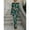 4, variant on Women Elegant Bodycon Maxi Dress Long Sleeve Printed Crew Neck Dress For Party Dating Daily Wear