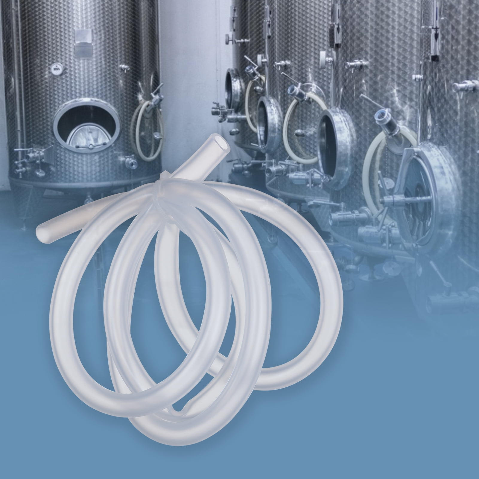 Tube Silicone Pour Pompe Péristaltique - Résiste à La Chaleur (275°F), 1 Mètre
