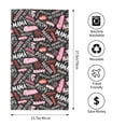 thumbnail image 4 of Kll Various Languages Mother Ultra Absorbent & Soft Hand Towels For Bath, Hand, Face, Gym And Spa-27.5x16in, 4 of 9