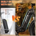 thumbnail image 4 of Electric Bike for Adults, 20"x4.0 Fat Tire E-Mountain Bike, 749W Motor, 48V 15Ah Battery, 27.9 MPH, 60 Miles Range, UL2849, 4 of 7