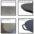 thumbnail image 2 of Escalada Sartén para freír aceite Cocina de inducción antiadherente Sartenes para asar a la parrilla (33 cm), 2 of 5