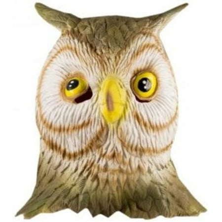 HMS Owl Realistic Animal Mask Latex