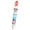 blue, variant on Vikakiooze Multi Color Press Pen,Retractable Ballpoint Pens 10 Colors Ballpoint Pen for Christmas Party Office Supplies s Christmas Gift