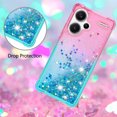 thumbnail image 4 of Funda para Xiaomi Redmi Note 13 Pro Plus 5G Transparente con Brillos Carcasa Protectora Antigolpes con Glitter Brillante, 4 of 5