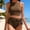 Brown, variant on Naittoop Women High Waisted Bikini Set Racerback Swimsuit Two Piece Bathing Suit High Neck Swimwear