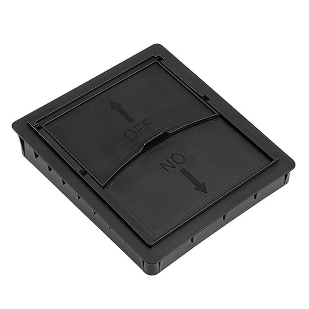 Organizador consola reposabrazos caja almacenamiento oculta Kuymtek para Tesla Model 3 Y 2016-2021