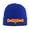 Blue, variant on Arizona Flag Winter Beanie Hats for Men Women Warm Cozy Knitted Cuffed Skull Cap Gray