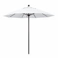 thumbnail image 3 of California Umbrella Venture 9' White Market Umbrella in Canvas, 3 of 7