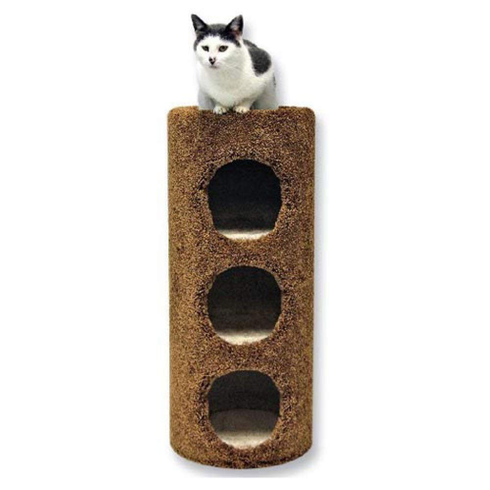 Brown Beatrise Kitty Nest Cat Condo