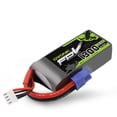 thumbnail image 1 of Ovonic 3S Lipo Battery 50C 1300Mah 11.1V Lipo Battery With Ec3 Connector For Rc Airplane Helicopter Quadcopter Fpv Racing Drone, 1 of 1