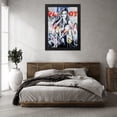 thumbnail image 3 of P Muir 25x32 Black Modern Wood Framed Wall Art Titled - Love Bunny, 3 of 6