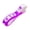 Purple, variant on 100 Pcs VIP Disposable Wristbands Waterproof Fluorescent Color Bracelets Self-Adhesive ID Wrist Bands for Events Festivals Bars Concerts