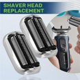 thumbnail image 4 of 73S Series 7 Replacement Head for Braun S7: 7020S 7025S 7027Cs 7085Cc 7071Cc 7075Cc 1000S 1200S 1300, 4 of 5