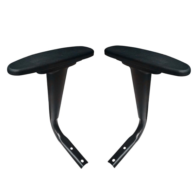 2 uds reposabrazos de silla par reemplazo suave Gaming silla brazos cómodo reposabrazos Superficie de PP Zulema Reposabrazos de repuesto