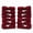 Burgundy, variant on IR Imperial Rooms Wholesale Sherpa Fleece Blankets 10-Packs Warm & Soft Plush Washable Lightweight Cozy for Charity & Gift Navy Throw Size
