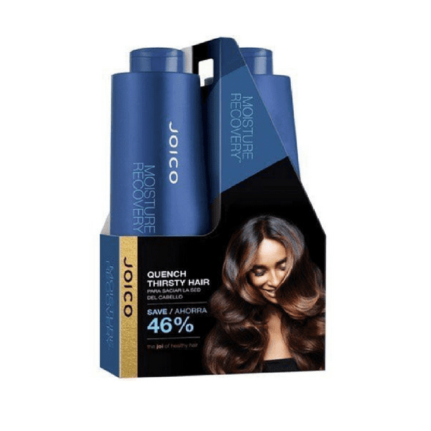 Joico Joico Moisture Recovery Shampoo and Conditioner Liter Duo Set