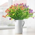 6pcs Flower Home Lifelike Flowers For Wedding Home Bouquet Latex Real 6pcs-flower-home-lifelike-flowers-for-wedding-home-bouquet-latex-real