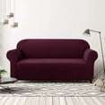 thumbnail image 2 of CHUN YI 1-Piece Checks Stretch Sofa Cover Slipcover Couch Cover, 2 of 6